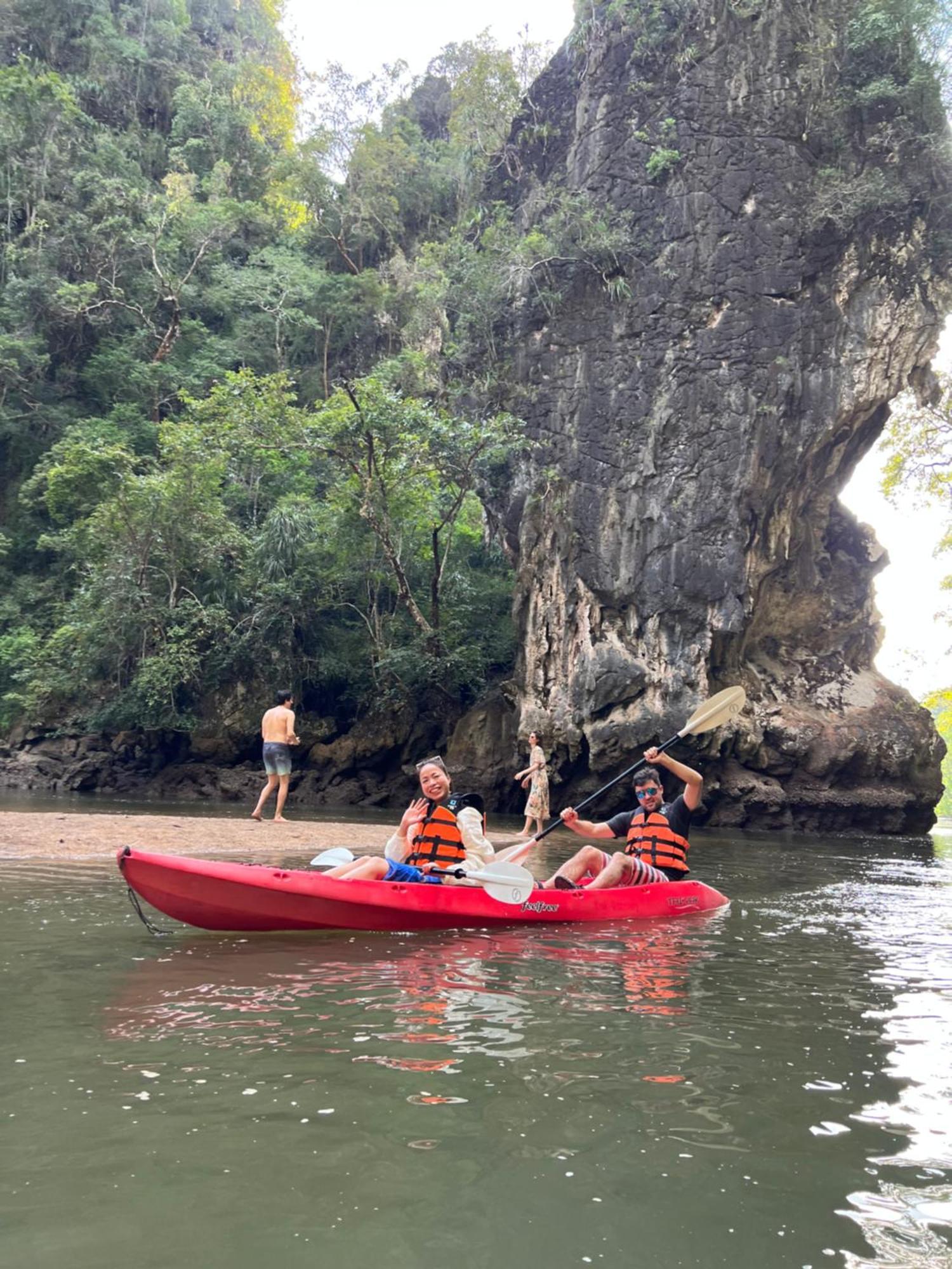 Krabi Discovery Resort Tha Lane Bay Exteriér fotografie
