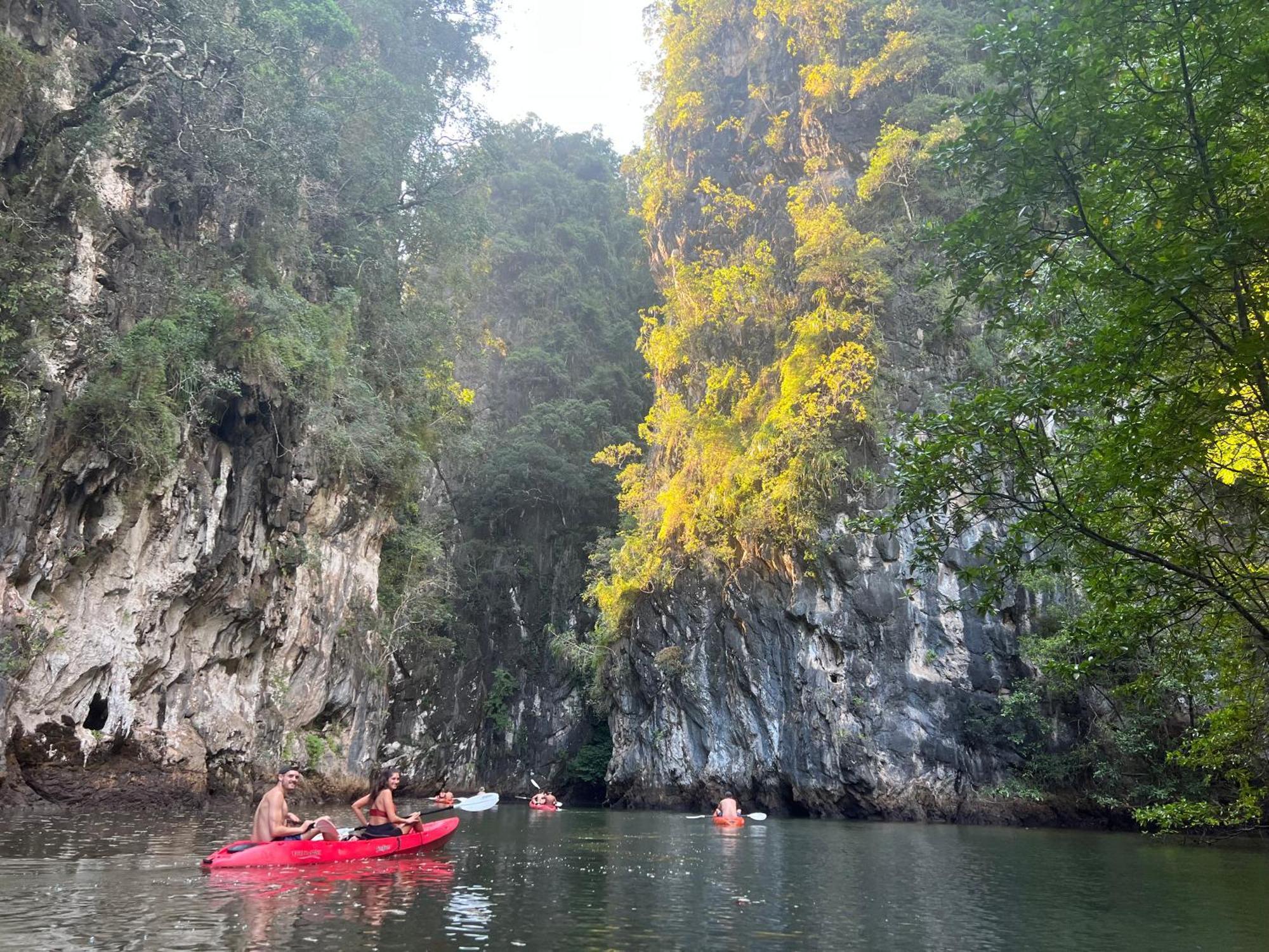 Krabi Discovery Resort Tha Lane Bay Exteriér fotografie