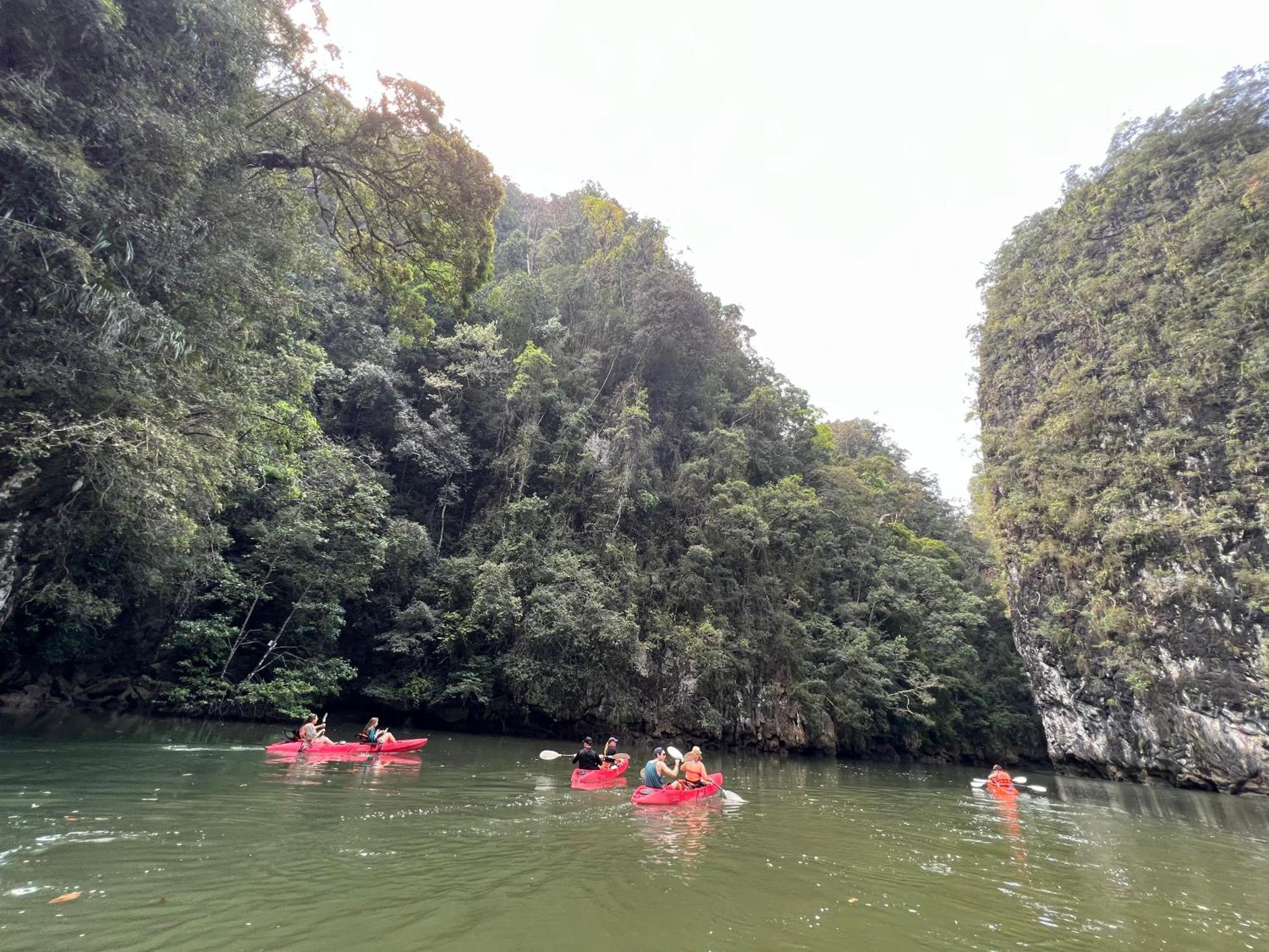 Krabi Discovery Resort Tha Lane Bay Exteriér fotografie